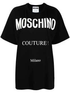 Moschino Moschino Couture oversized T-shirt