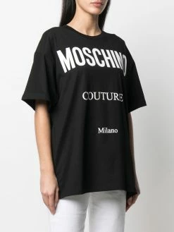 Moschino Moschino Couture oversized T-shirt