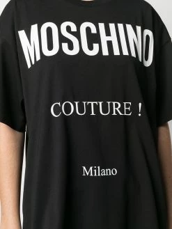 Moschino Moschino Couture oversized T-shirt