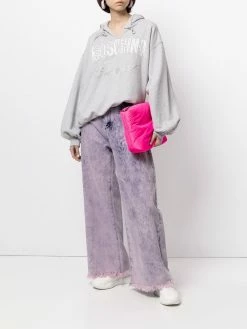 Moschino Couture embellished hoodie