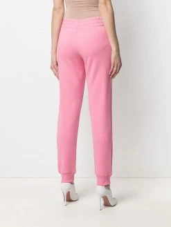 Promo ๐ Moschino Logo print cotton track pants โ๏ธ 10 Moschino logo-print cotton track pants