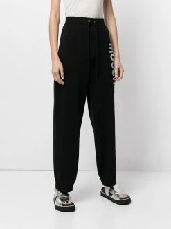 Buy ๐ Moschino Couture knitted track pants ๐คฉ 9 Moschino Couture knitted track pants