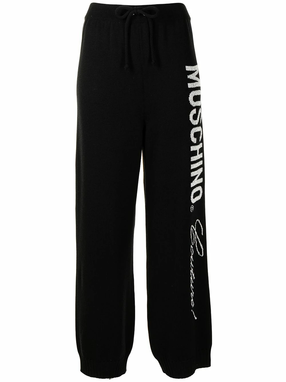 Buy ๐ Moschino Couture knitted track pants ๐คฉ 3 Moschino Couture knitted track pants