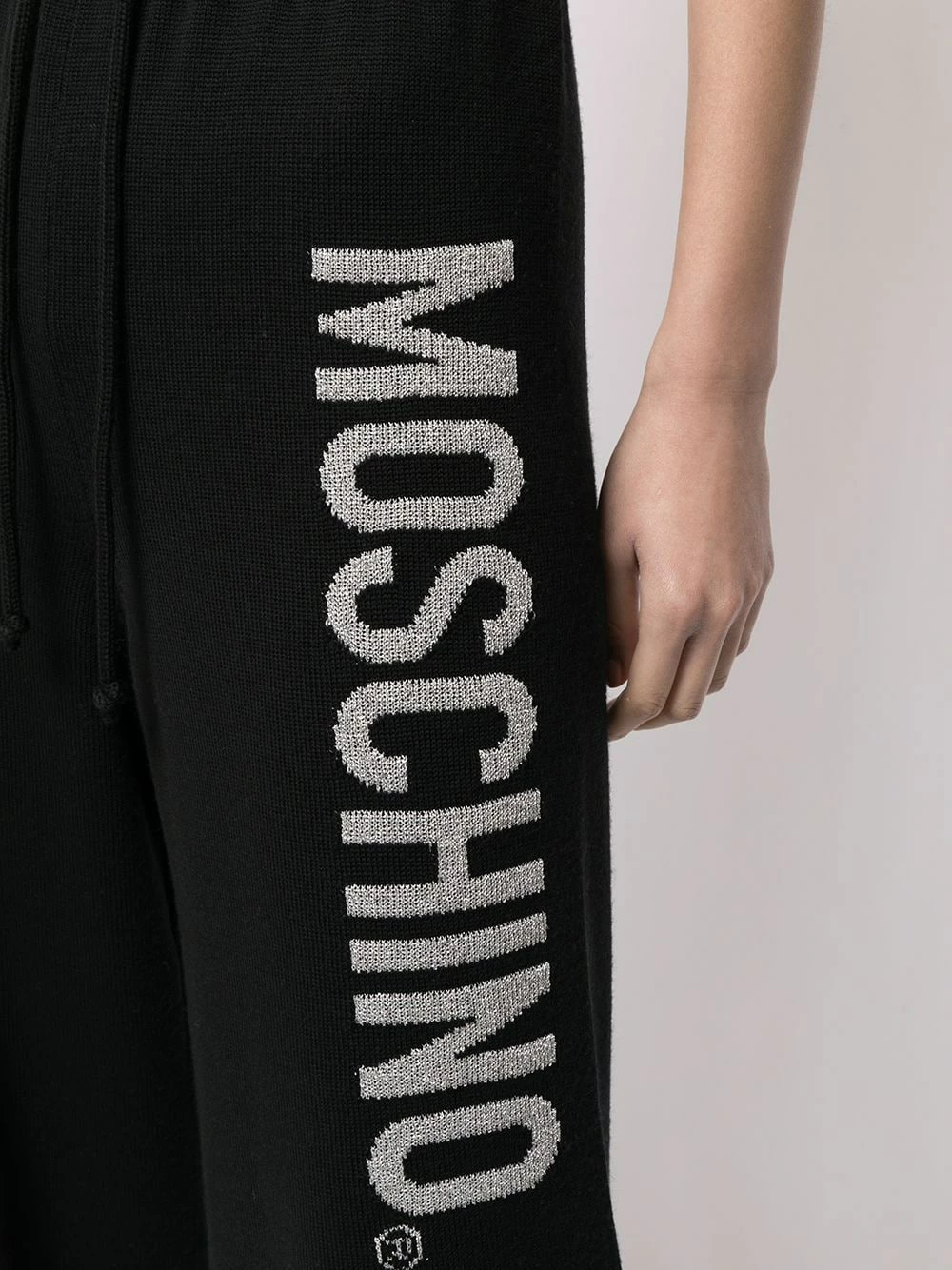 Buy ๐ Moschino Couture knitted track pants ๐คฉ 7 Moschino Couture knitted track pants