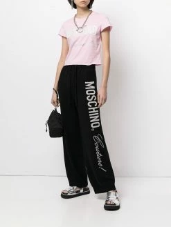 Moschino Couture crystal-embellished T-shirt