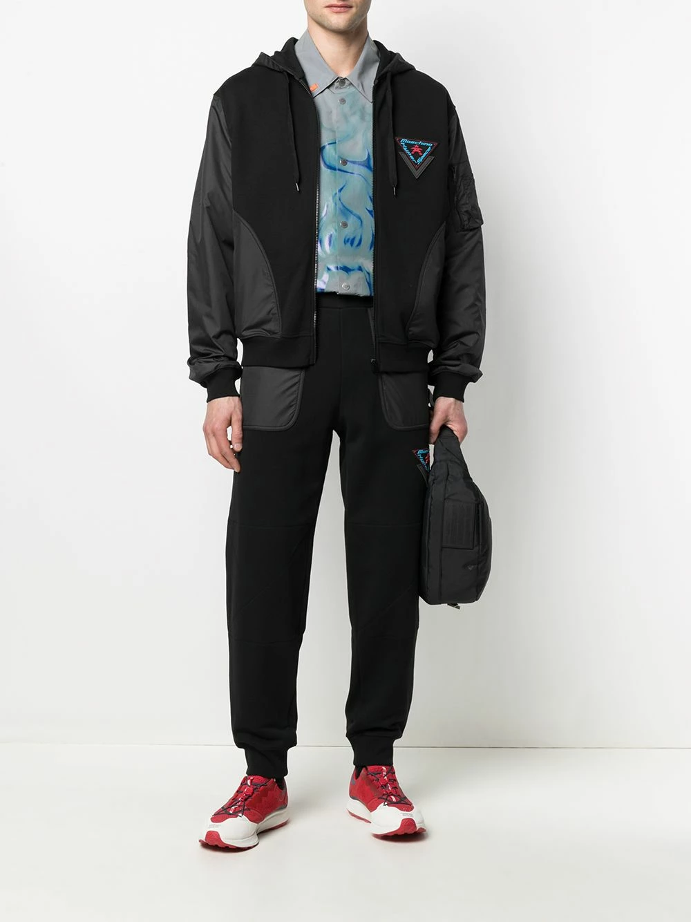 Cheapest π Moschino Hyper Space track pants π 4 Moschino Hyper Space track pants