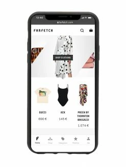 Moschino Double Question Mark iPhone 11 Pro Max case