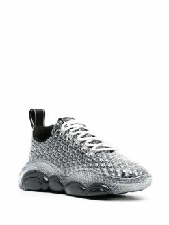 Moschino Double Bubble Teddy sneakers