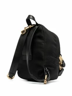 Moschino logo-plaque mini bag