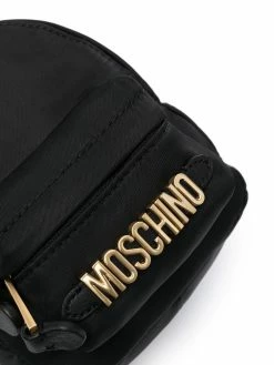 Moschino logo-plaque mini bag