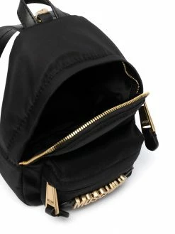 Moschino logo-plaque mini bag