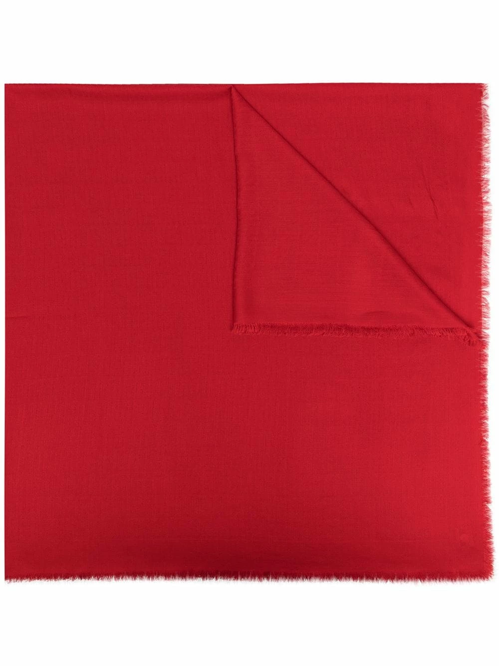 Buy ๐ Moschino Logo print fringed edge scarf ๐ 3 Moschino logo-print fringed-edge scarf