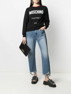 Moschino Couture! print sweathirt