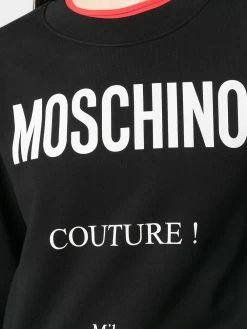 Moschino Couture! print sweathirt