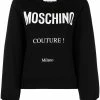 Best Pirce ๐ Moschino Couture! print sweathirt ๐ฅ 2 Moschino Couture! print sweathirt