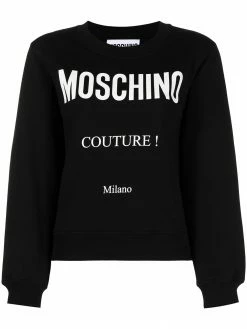 Moschino Couture! print sweathirt