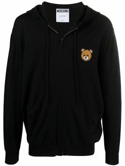 Moschino teddy bear hoodie