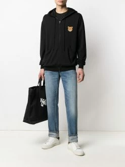 Moschino teddy bear hoodie