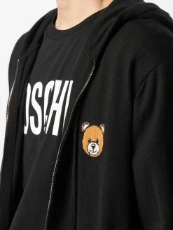Moschino teddy bear hoodie