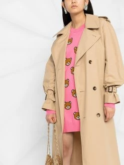 Moschino teddy bear pattern jumper