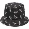 Top 10 👍 Moschino Logo print bucket hat 🛒 1 Moschino logo-print bucket hat