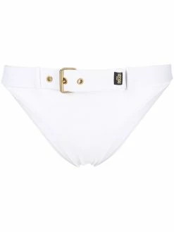 Moschino belted bikini bottoms