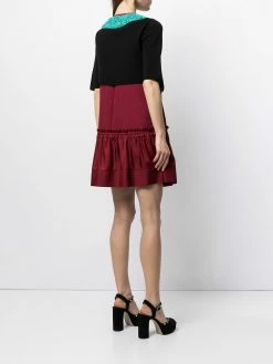 Moschino cropped beaded cardigan