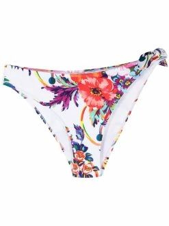Moschino floral print bikini briefs