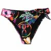 Moschino Double Question Mark floral print bikini briefs