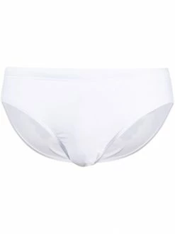 Moschino floral logo print swimming trunks