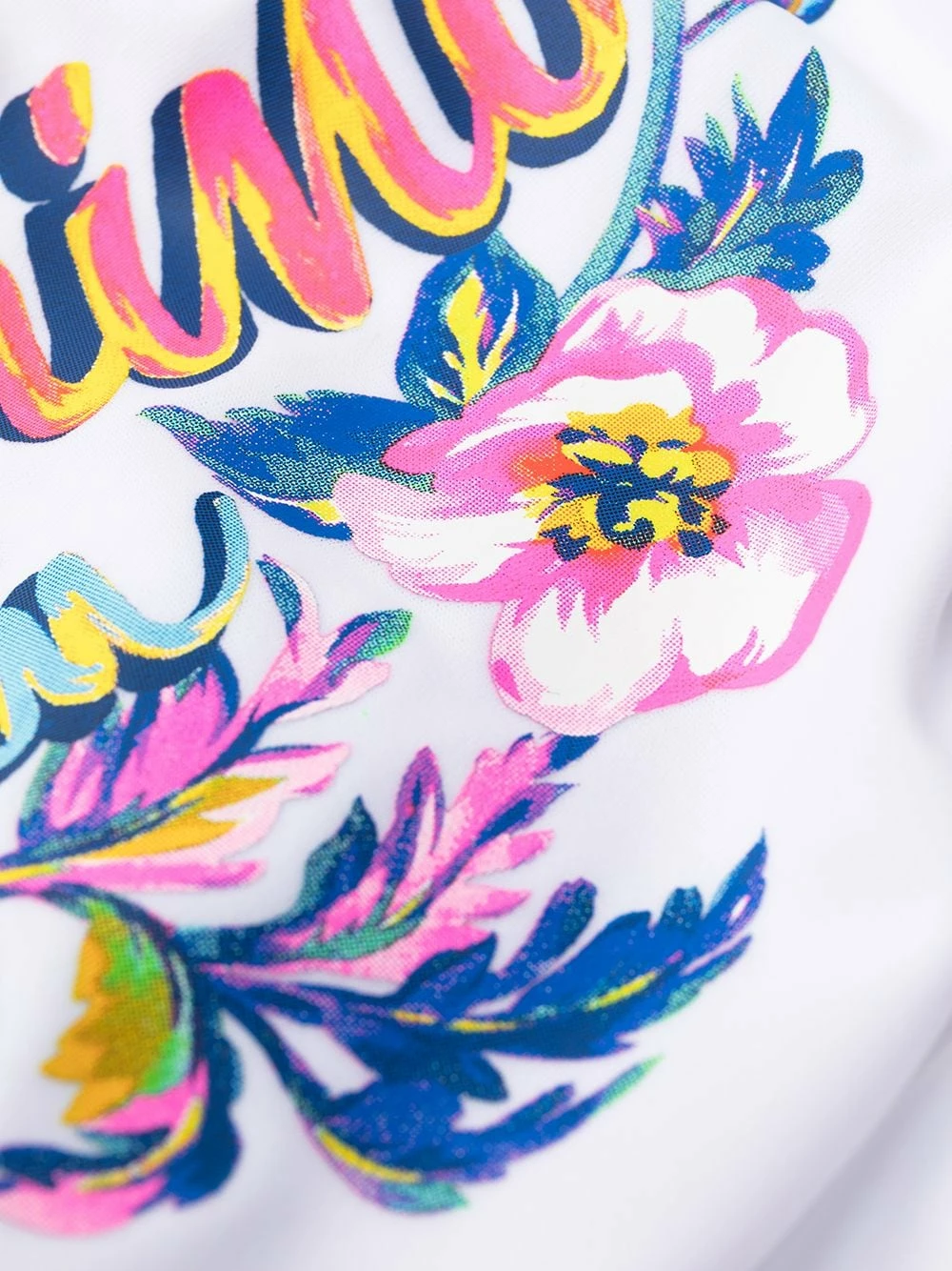 Hot Sale ๐ Moschino Floral logo print swimming trunks ๐ฅ 5 Moschino floral logo print swimming trunks