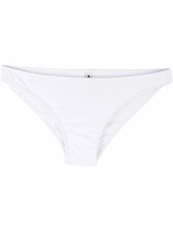 Moschino floral logo print swimming briefs