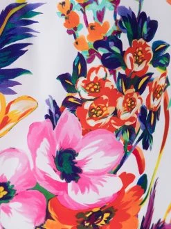 Moschino floral print swimming shorts