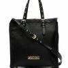 Moschino lettering logo tote bag