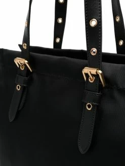 Moschino lettering logo tote bag