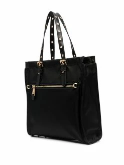 Moschino lettering logo tote bag