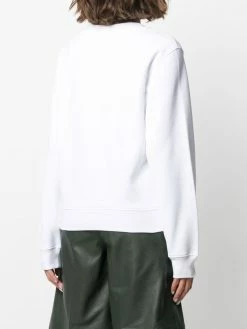 Moschino Double Question Mark logo print sweatshirt