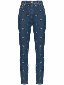 Moschino Teddy Bear skinny jeans