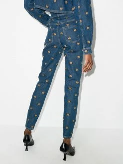 Moschino Teddy Bear skinny jeans