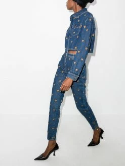 Moschino Teddy Bear skinny jeans