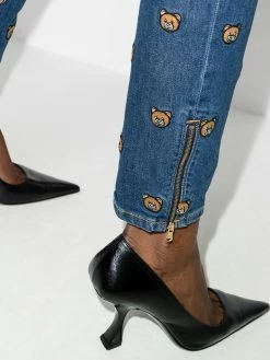 Moschino Teddy Bear skinny jeans