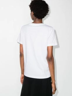 Moschino logo-print cotton T-shirt