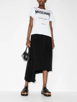 Moschino logo-print cotton T-shirt
