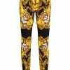 Moschino high waisted teddy bear jeans