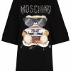 Discount ๐ Moschino Teddy print hoodie ๐ dress ๐ 1 Moschino Teddy-print hoodie dress