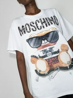Moschino teddy bear-print T-shirt