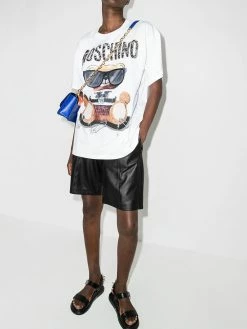 Moschino teddy bear-print T-shirt