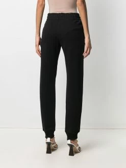 Moschino tonal logo-print track pants