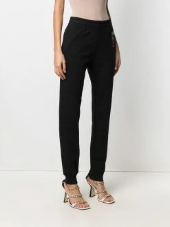 Moschino tonal logo-print track pants