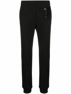 Moschino tonal logo-print track pants